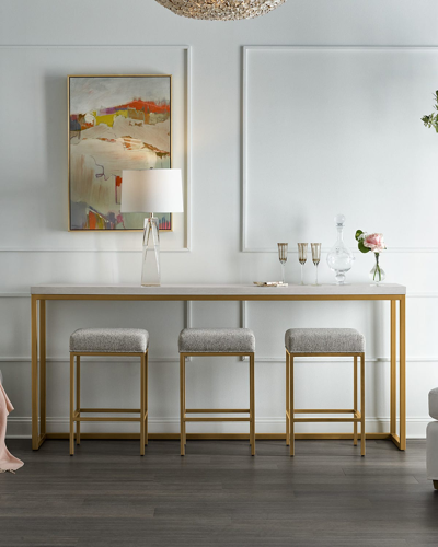 Miranda Kerr Home Love Joy Bliss Console Table In Alabaster