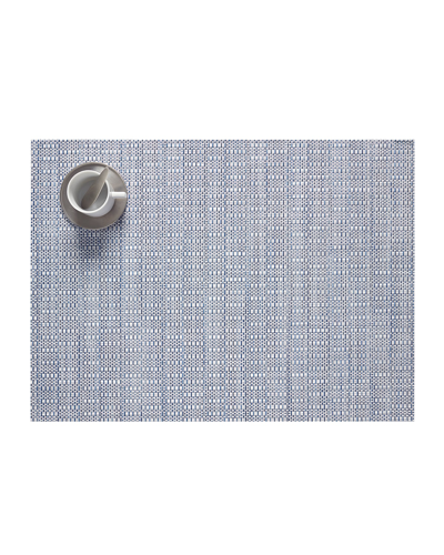 Chilewich Thatch Placemat In Blue