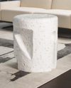 Citizen Artist Gilles Side Table In White