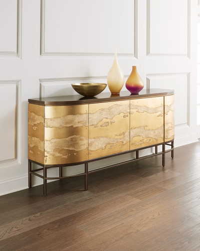 John-richard Collection Rimini Sideboard In Truro Gold