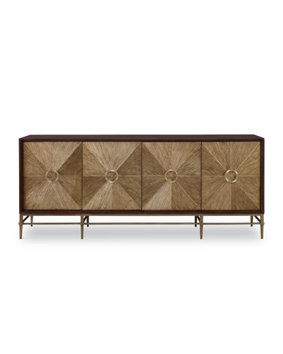 Ambella Phoenix Credenza In Brown