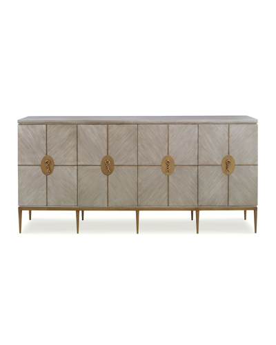 Ambella Longwood Credenza In Gray