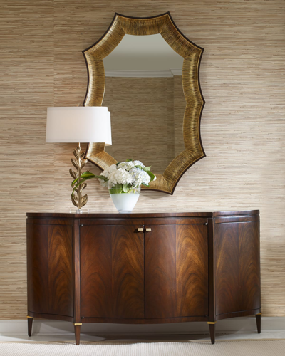 Ambella Paris Demilune Sideboard In Brown