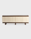 Global Views Emory Entertainment Console In Cream