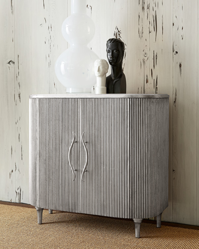 Ambella Lavaliere Cabinet In Gray