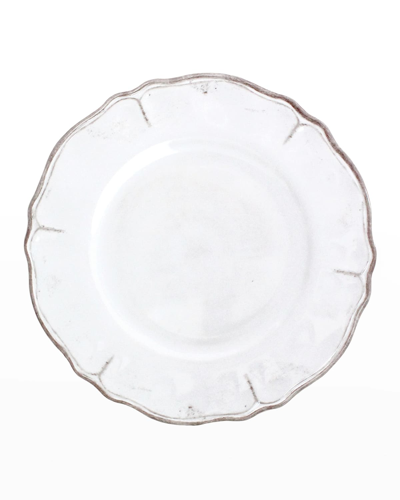 Le Cadeaux 11" Rustica Antique White Dinner Plate