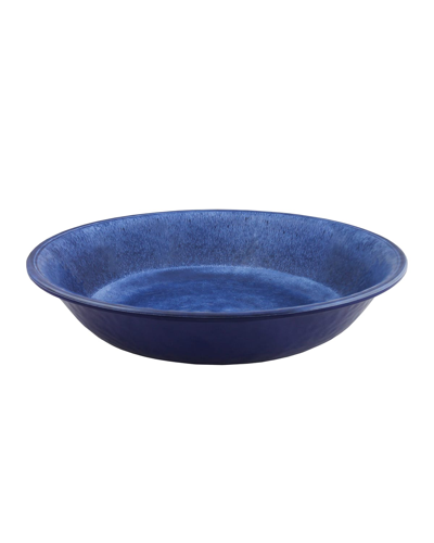 Le Cadeaux Melamine Salad Bowl In Blue