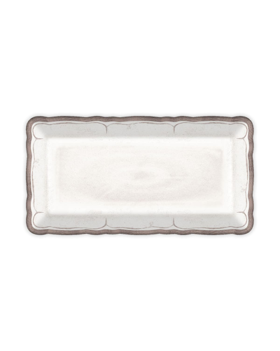 Le Cadeaux Biscuit Tray In White