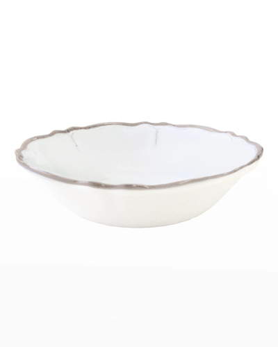 Le Cadeaux Rustica Melamine Cereal Bowl In White