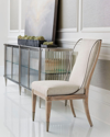 Caracole In Good Taste Side Chair In Gold