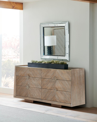 Caracole Naturally Dresser In Light Gray