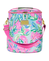 Lilly Pulitzer Printed Beach Cooler In Totally Blossom