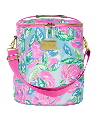 Lilly Pulitzer Printed Beach Cooler In Pink