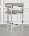 INTERLUDE HOME DARCY COUNTER STOOL, 27"