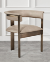 Interlude Home Darcy Dining Chair In Taupe