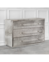 Interlude Home Cassian Grand Chest In Gray