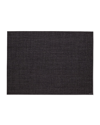 Chilewich Boucle Placemat - 14" X 19" In Noir