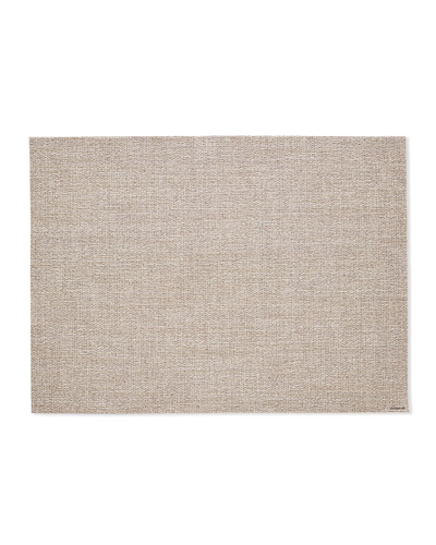 Chilewich Boucle Placemat - 14" X 19" In Neutral