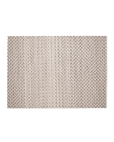 Chilewich Quill Placemat - 14" X 19" In Neutral