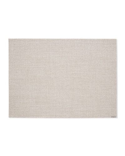 Chilewich Boucle Placemat - 14" X 19" In Neutral