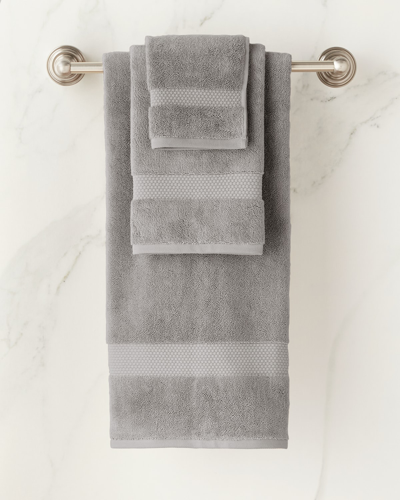 Kassatex Atelier Wash Towel In Gray