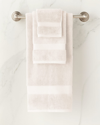 Kassatex Atelier Wash Towel In Ivory