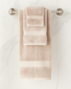 Kassatex Atelier Wash Towel In Beige