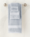 Kassatex Atelier Hand Towel In Gray