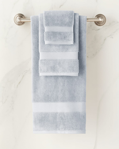 Kassatex Atelier Hand Towel In Light Blue