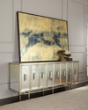 John-richard Collection Miroir Sideboard In Gold