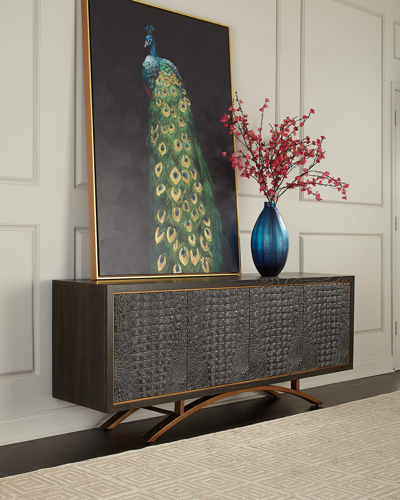 John-richard Collection Greystoke Sideboard In Black