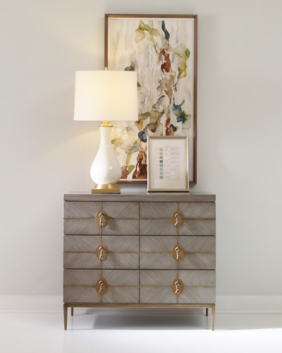 Ambella Longwood Chest In Gray