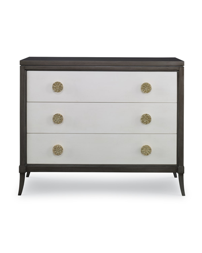 Ambella Cassia Chest In Gray Linen