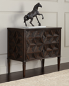 Ambella Slant Chest Of Drawers In Walnut