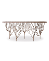 Ambella Forest Console Table In Brown