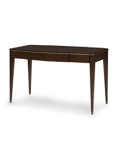 Ambella Terrace Writing Desk In Brown