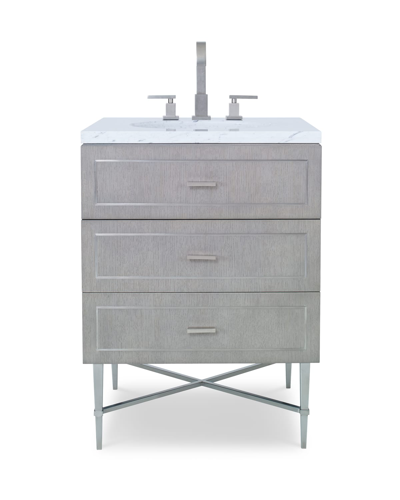 Ambella Woodbury Petite Sink Chest In Gray