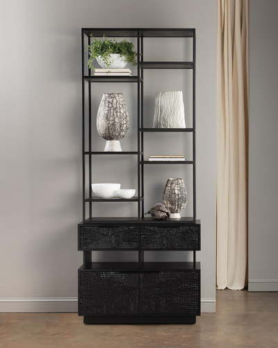 Global Views Kyoto Etagere In Black