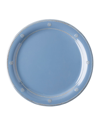 Juliska Berry And Thread Chambray Melamine Dinner Plate In Blue