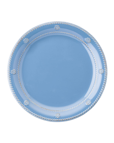 Juliska Berry And Thread Chambray Melamine Salad Plate In Chambray