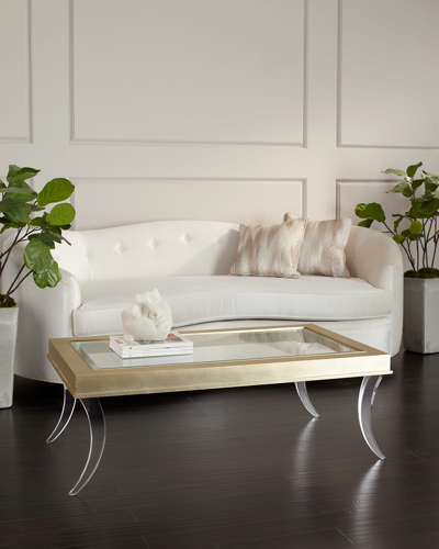 Hooker Furniture Molina Cocktail Table In Champagne