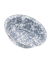 Golden Rabbit Swirl Serving Basin, 4 Qt. In Grey Swirl