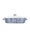 Golden Rabbit Swirl Roasting Pan, 10.5 Qt. In Blue