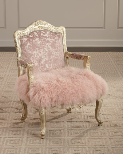 Massoud Lillibet Chair In Pink