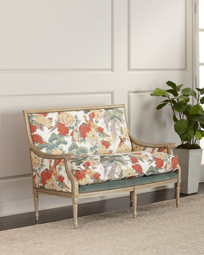 Massoud St. Helena Settee In Multi