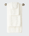 Graccioza Egoist Bath Towel In Snow