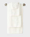 Graccioza Egoist Bath Towel In White