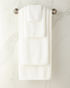 Graccioza Egoist Bath Sheet In White