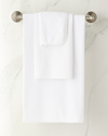 Graccioza Bee Waffle Wash Cloth In White