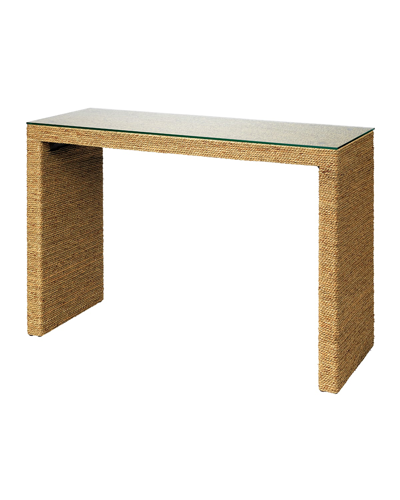 Jamie Young Captain Console Table In Neutral